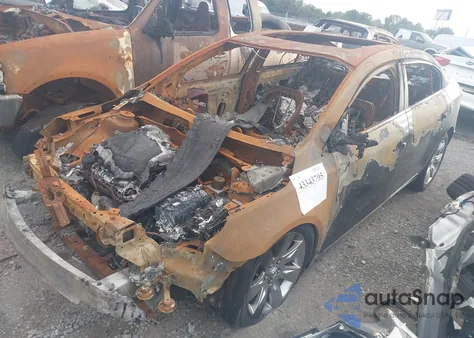 2010 Buick Lacrosse Cxs z USA, uszkodzony, nr VIN 1G4GE5EV7AF205939